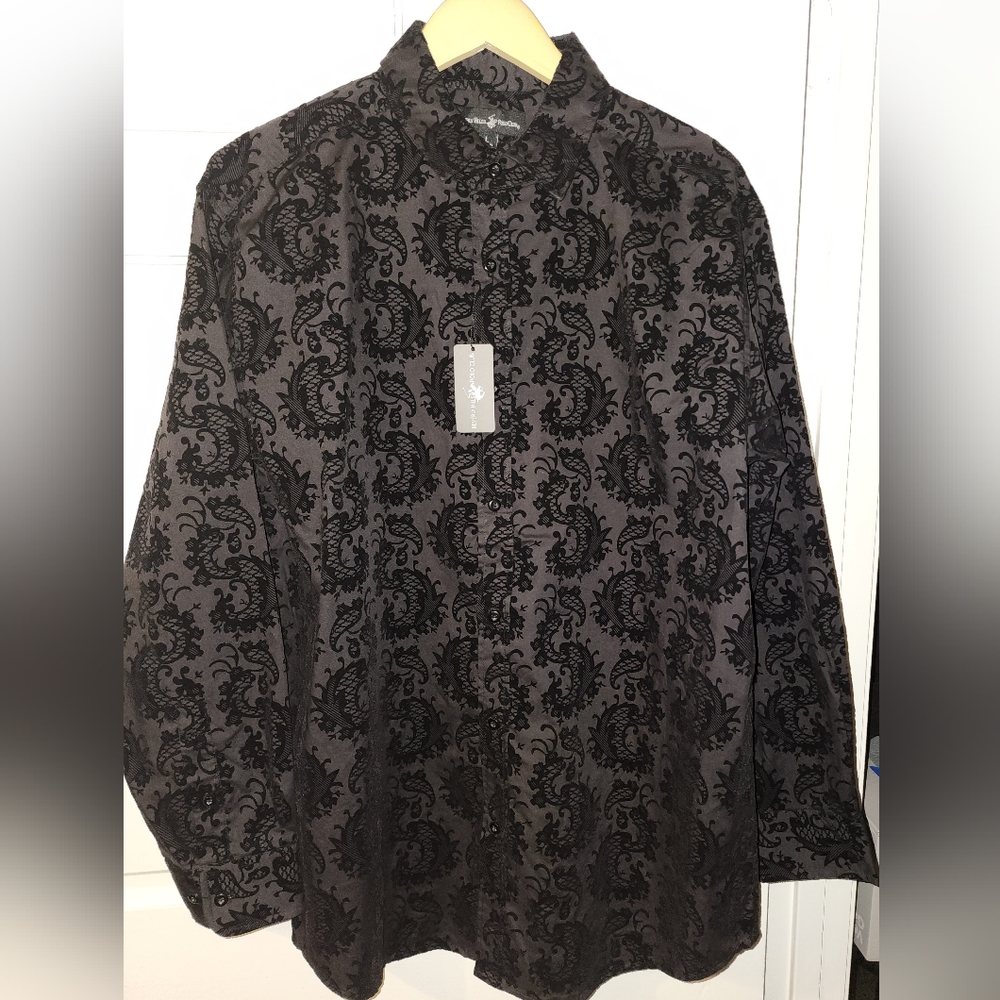 Men's Beverly Hills Polo Club Long Sleeve Shirt